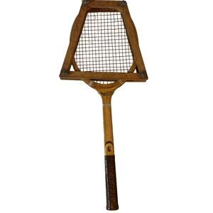 Antique Harry C. Lee Tournament tennis racquet Vintage